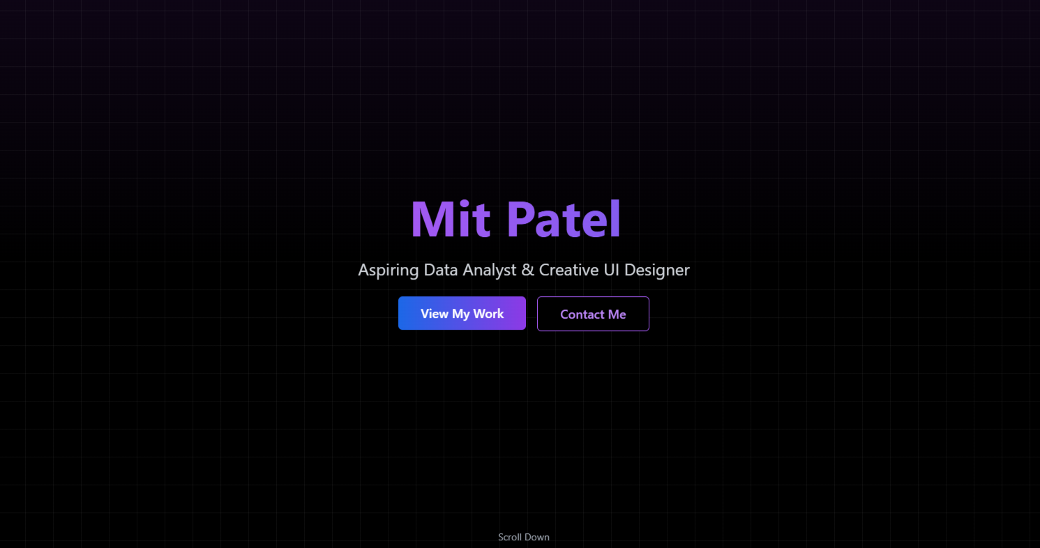 Portfolio Website