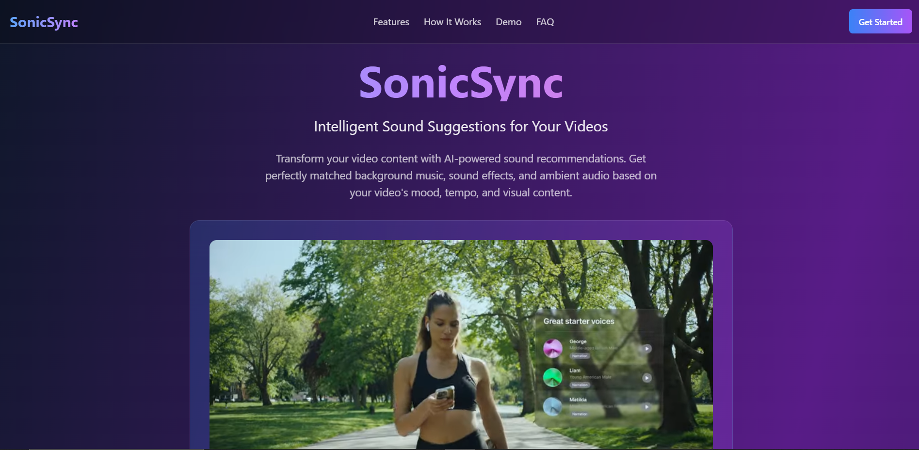 SonicSync AI