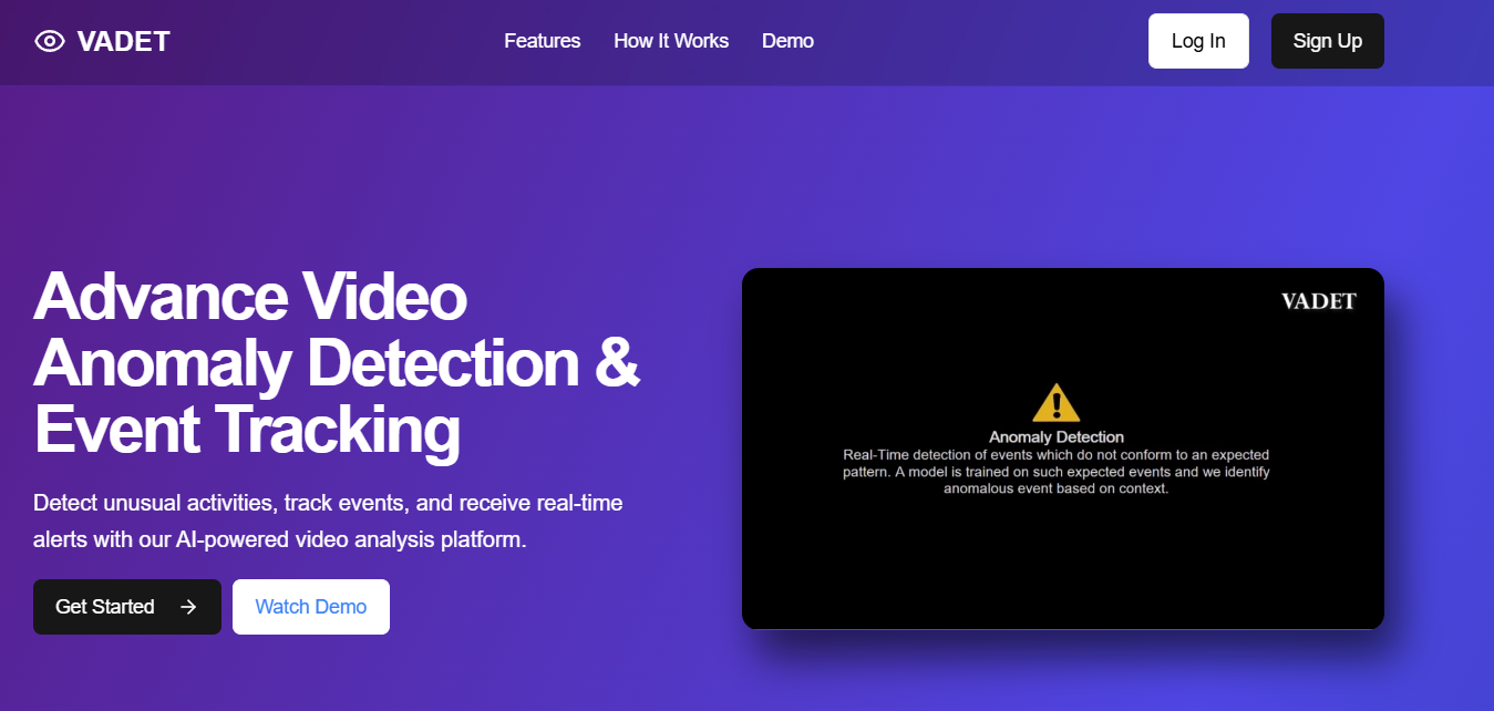 VADET Platform
